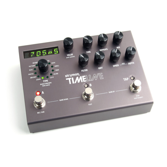STRYMON TIMELINE 